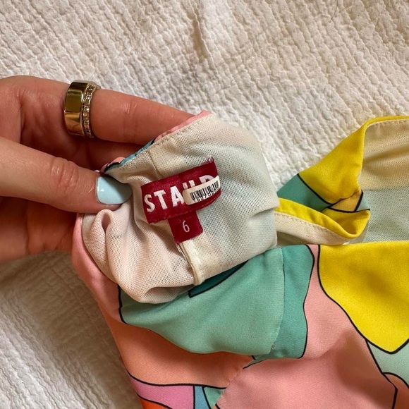 Staud Citrus Kai Crop Top - Picture 4 of 6